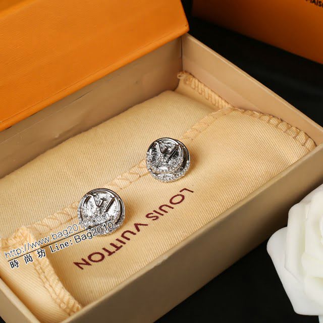 Louis Vuitton新款飾品 路易威登新款耳釘 LV圓形耳環  zglv1824